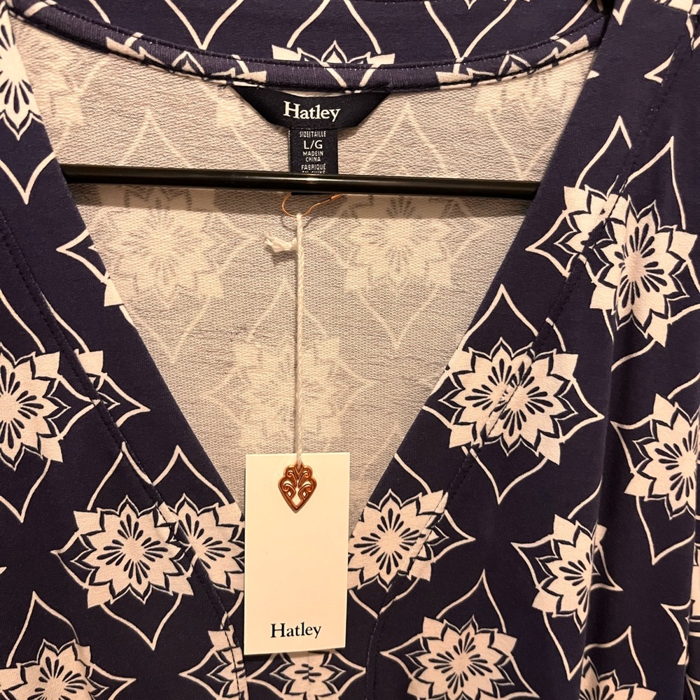 Hatley Ashley Dress - gradient mandala